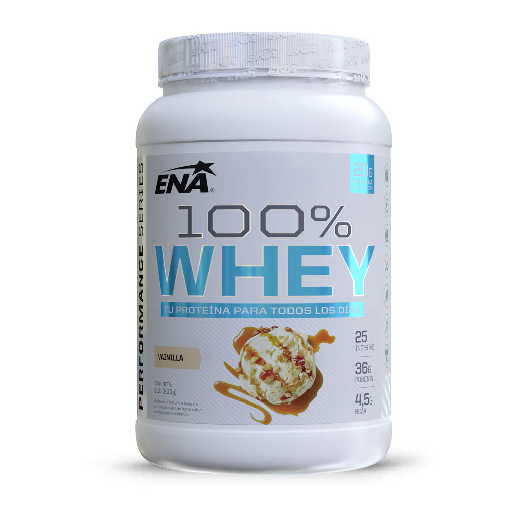 100% Whey Protein 2lb ENA