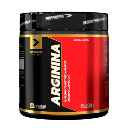 Arginina 200g Body Advance