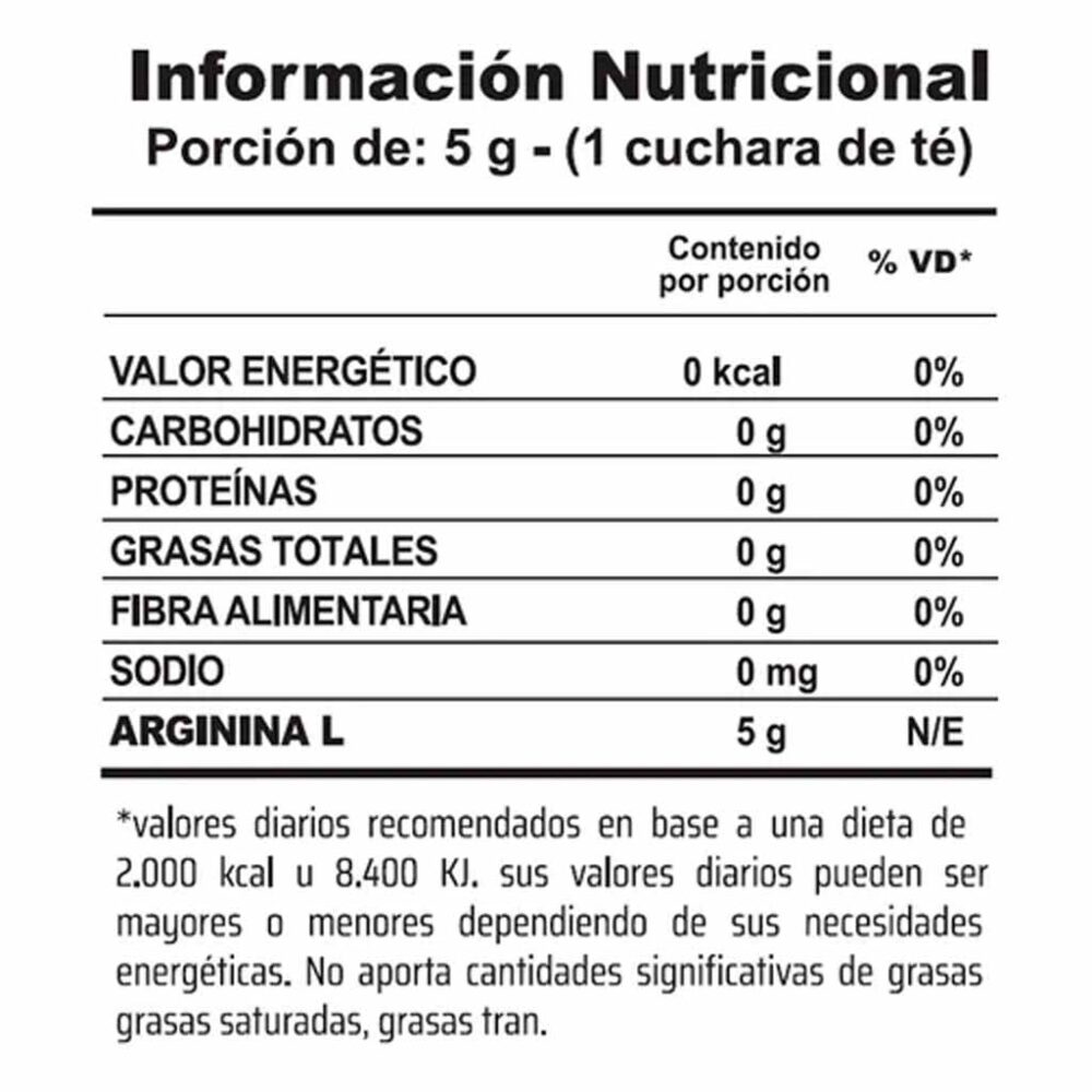 Arginina 200g Body Advance