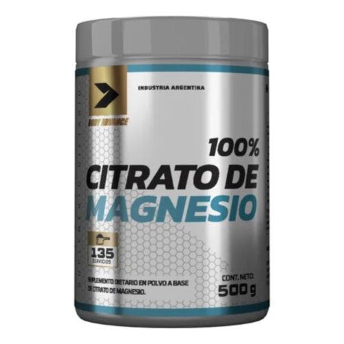 Citrato de Magnesio 500g Body Advance
