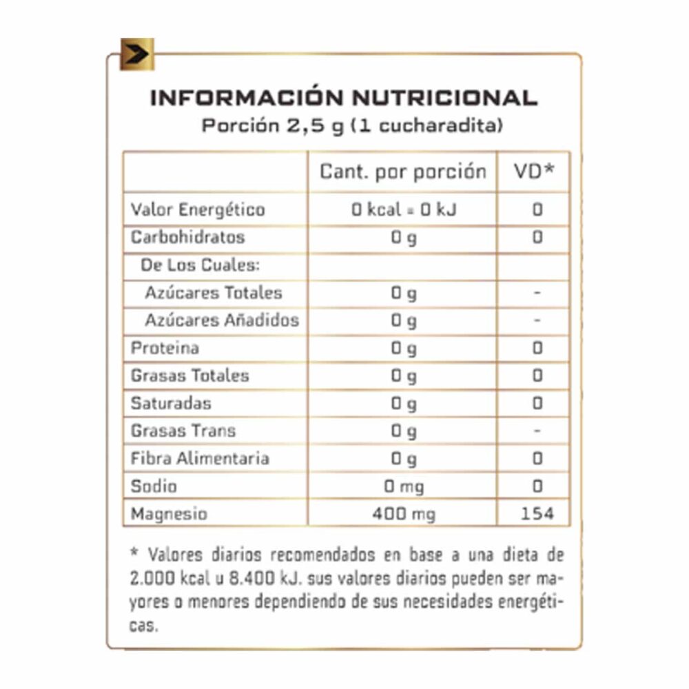 Citrato de Magnesio 175g Body Advance