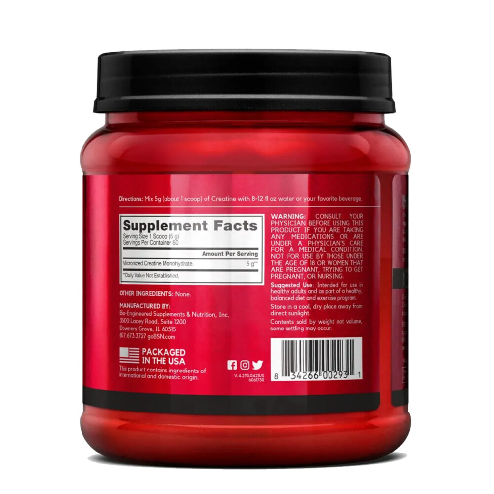 Creatina 309g BSN