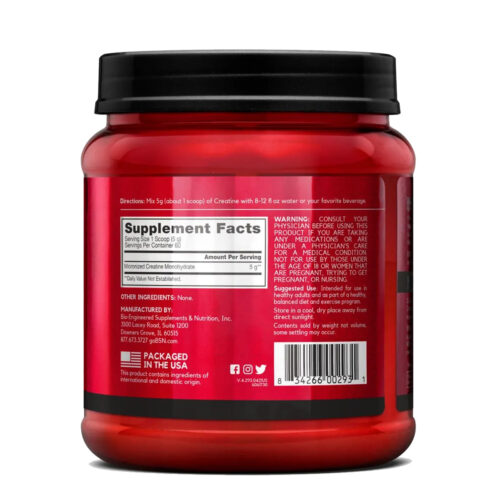 Creatina 309g BSN