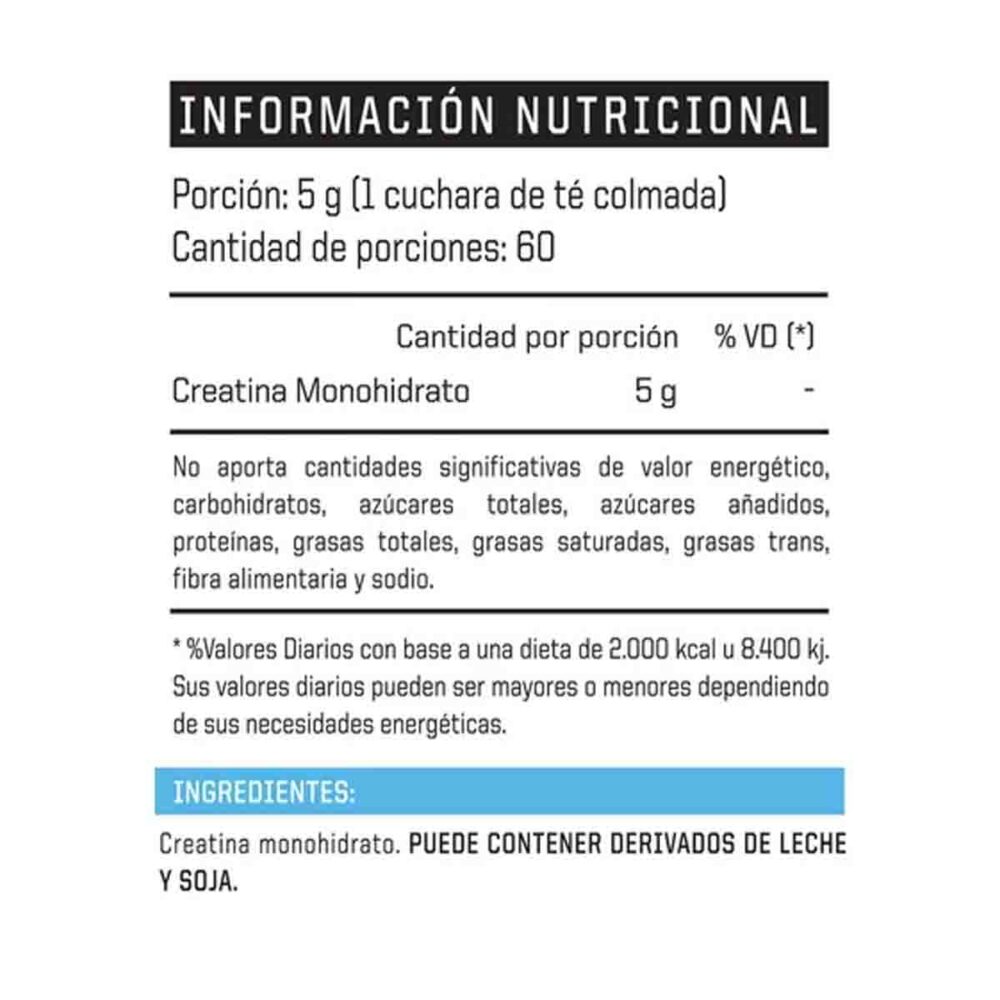 Creatina 300g Micronizada Ena