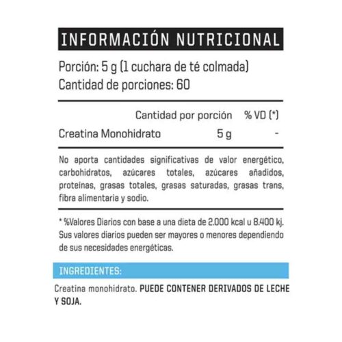 Creatina 300g Micronizada Ena