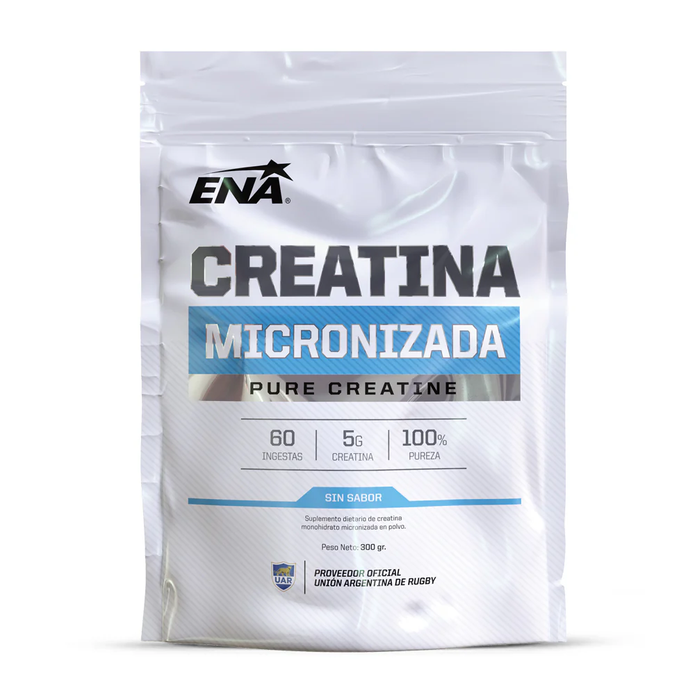 Creatina 300g Micronizada Ena