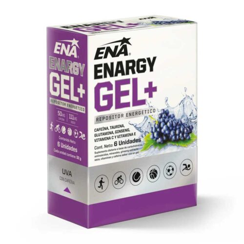 Enargy Gel Con Cafeína ENA