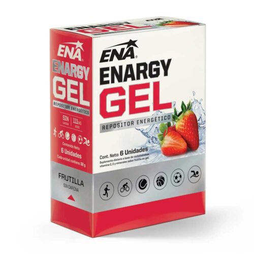 Enargy Gel Sin Cafeína ENA