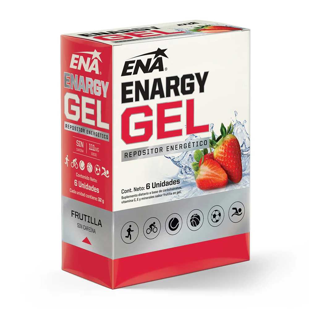 Enargy Gel Sin Cafeína ENA