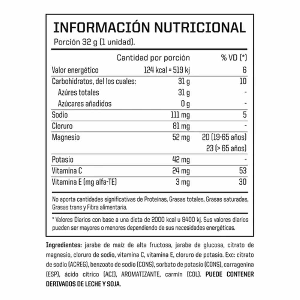 Enargy Gel Sin Cafeína ENA