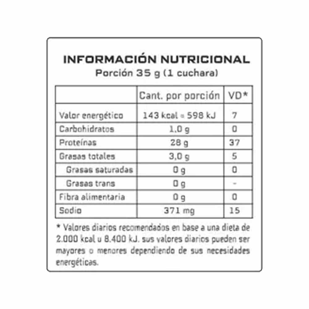 Iso Vegetal Pea Protein Proteína De Arveja 910g Body Advance Sabor Neutro