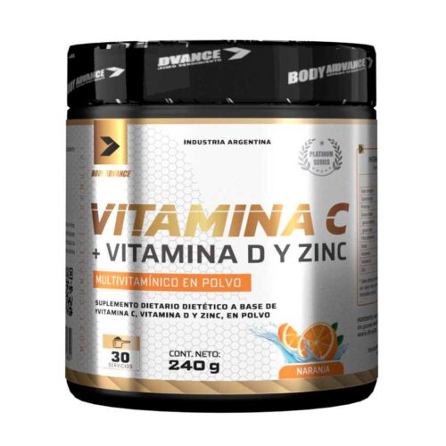 Vitamina C 30c Body Advance