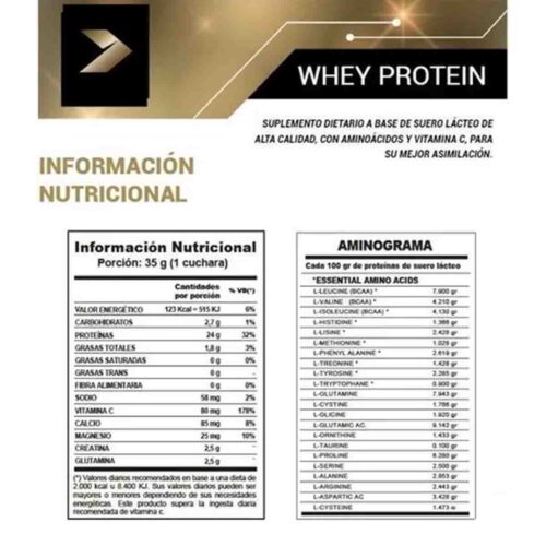 Whey Protein Body Advance