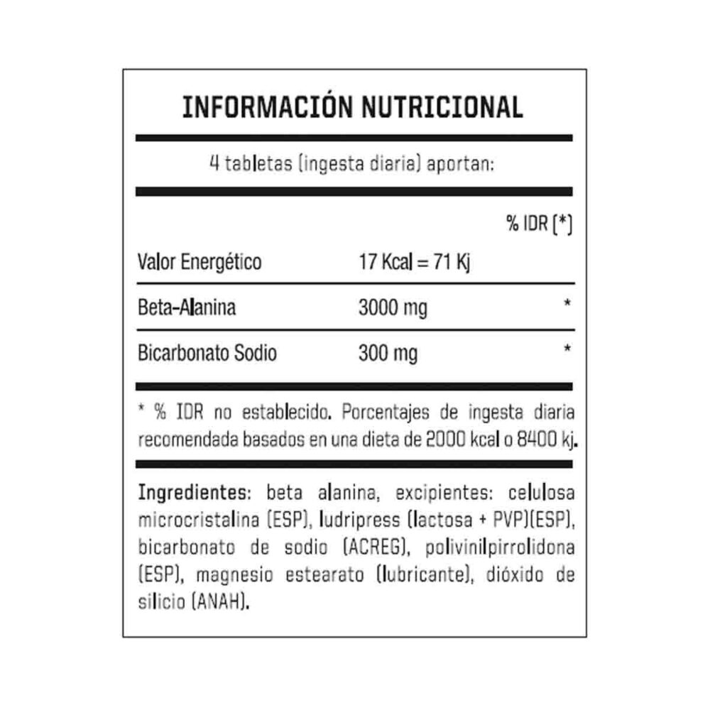 Beta Alanine 60c ENA