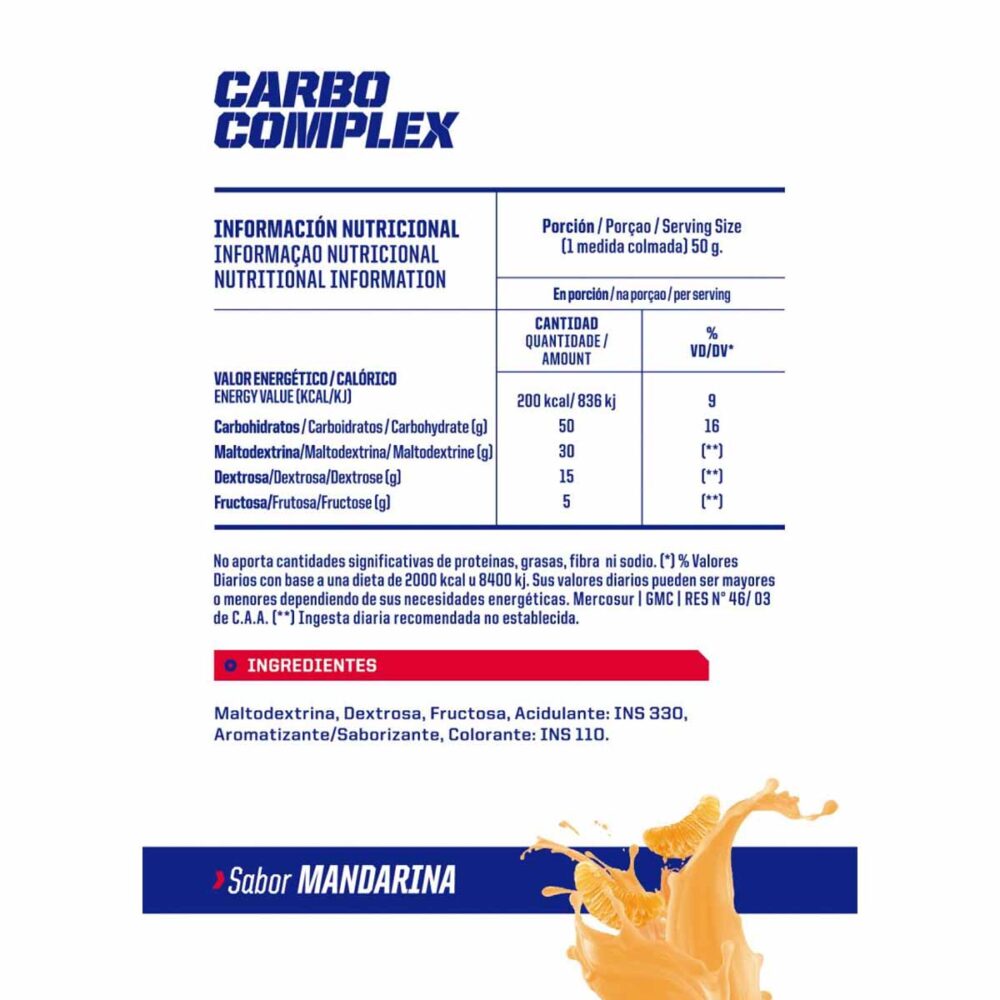 Carbo Complex 1Kg Mervick