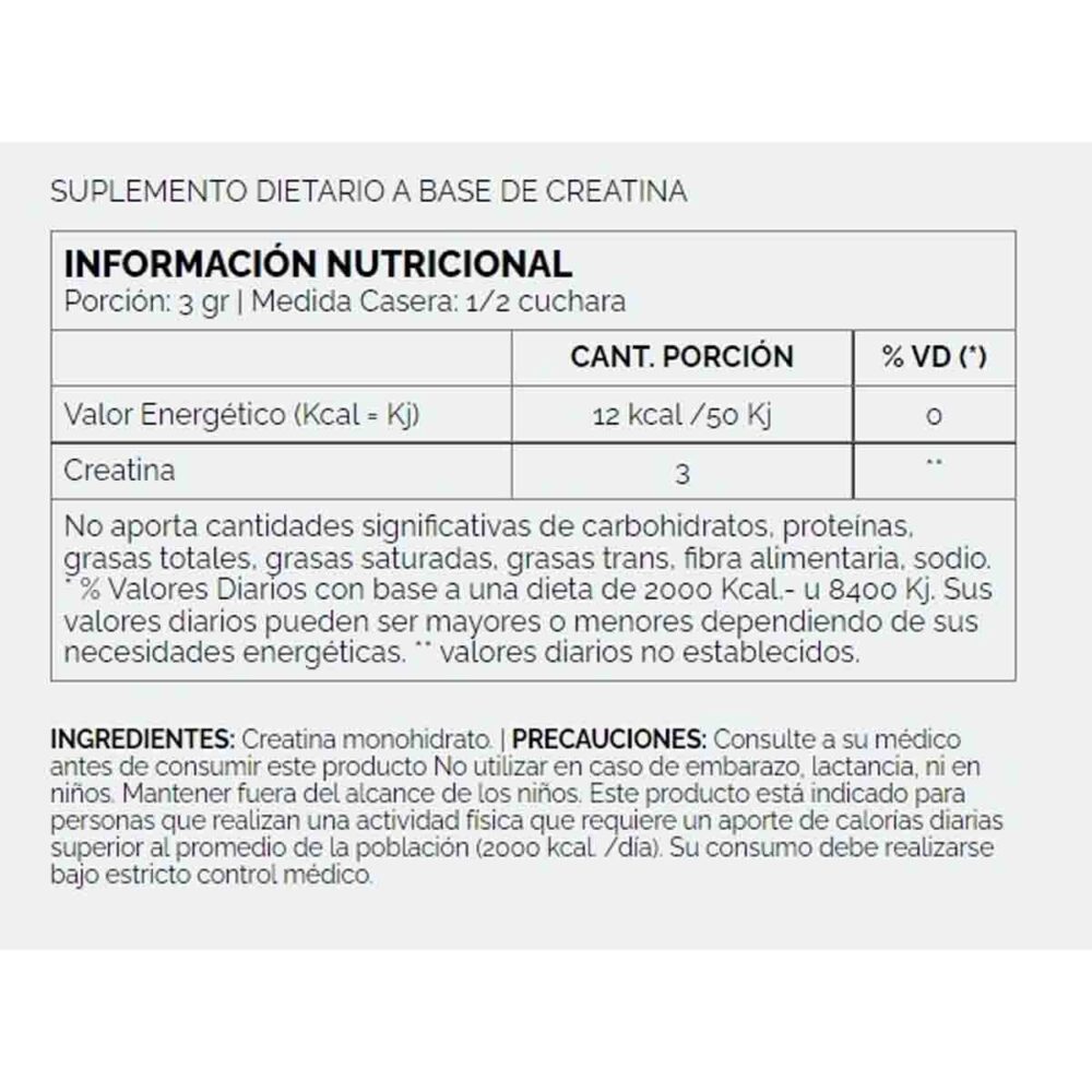 Creatina 200g Nutremax