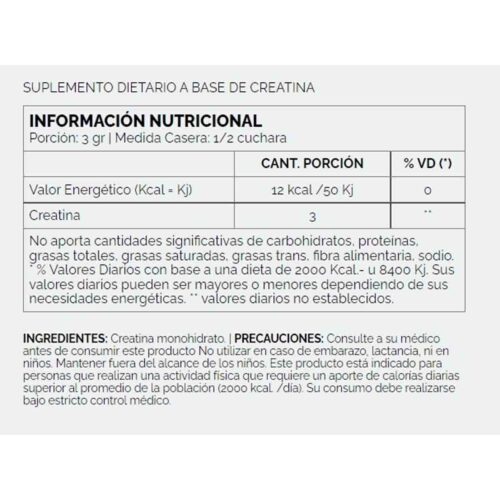Creatina 200g Nutremax