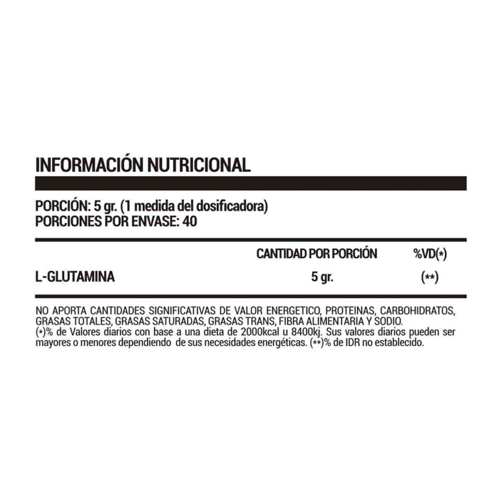 Glutamine Powder 200g Hoch Sport
