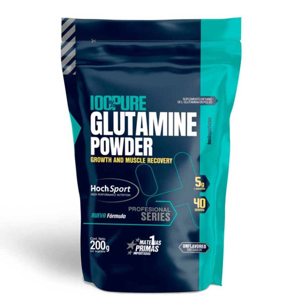 Glutamine Powder 200g Hoch Sport