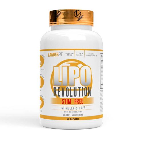 Lipo Revolution Stim Free 60c Landerfit