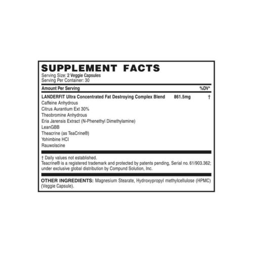 Lipo Revolution Stim Free 60c Landerfit