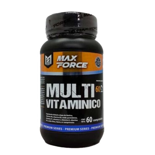Multivitamínico 60c MaxForce