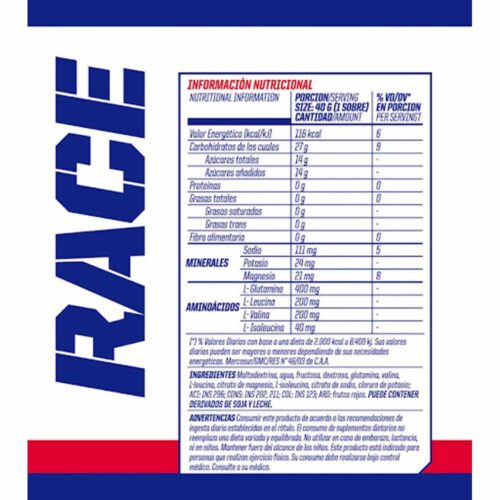 Race Gel 12x40g Mervick