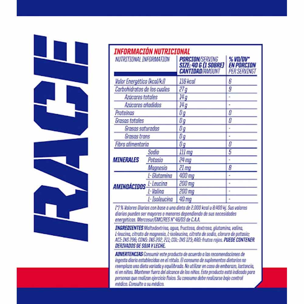 Race Gel 12x40g Mervick