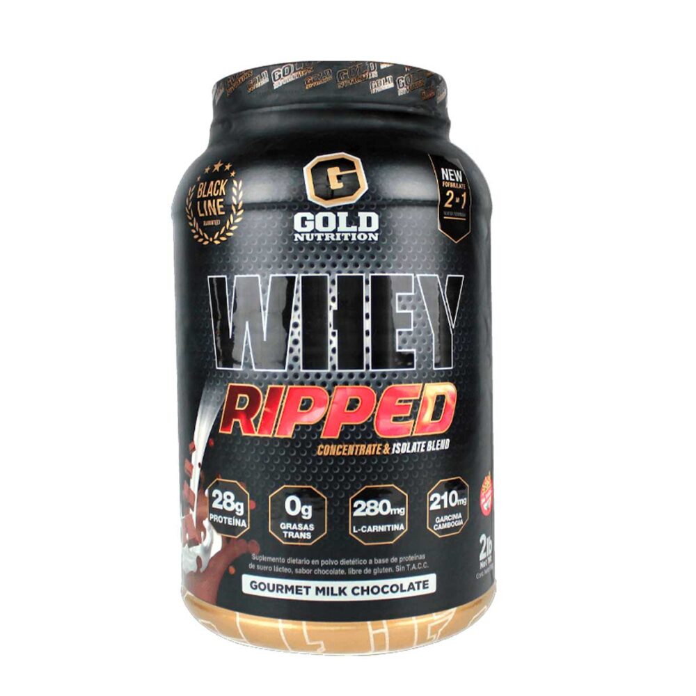 Whey Ripped 2lb Gold Nutrition