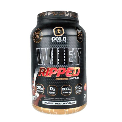 Whey Ripped 2lb Gold Nutrition