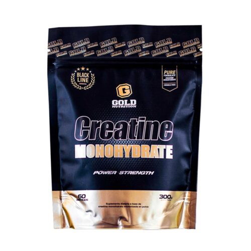 Creatina 300g Gold Nutrition