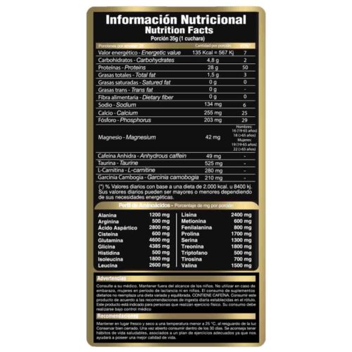 Whey Ripped 2lb Gold Nutrition