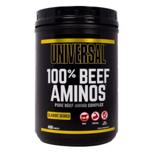 100% Beef Aminos 400c Universal Nutrition