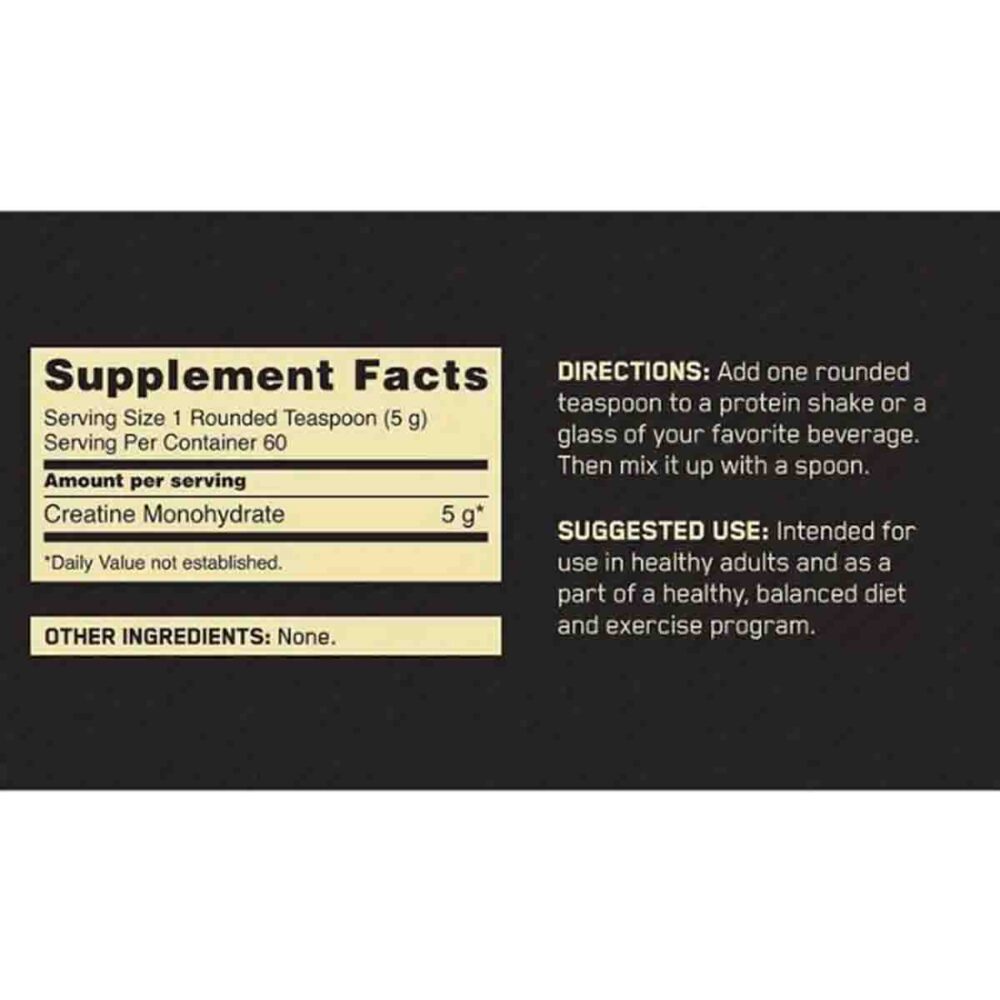 Creatina 300g Optimum Nutrition