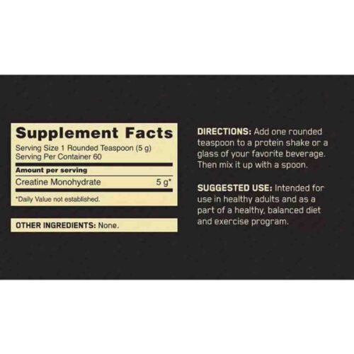 Creatina 300g Optimum Nutrition