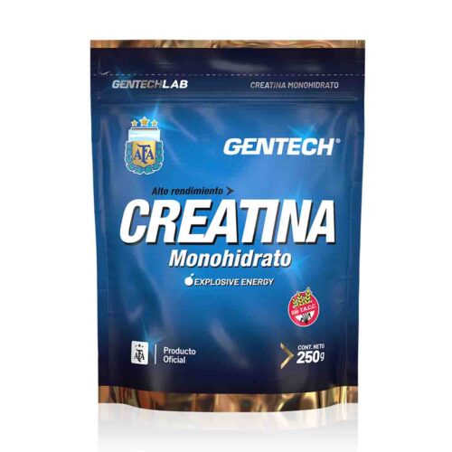 Creatina Monohidratada 250g Gentech