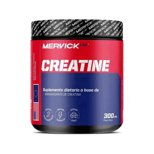 Creatina 300g Mervick