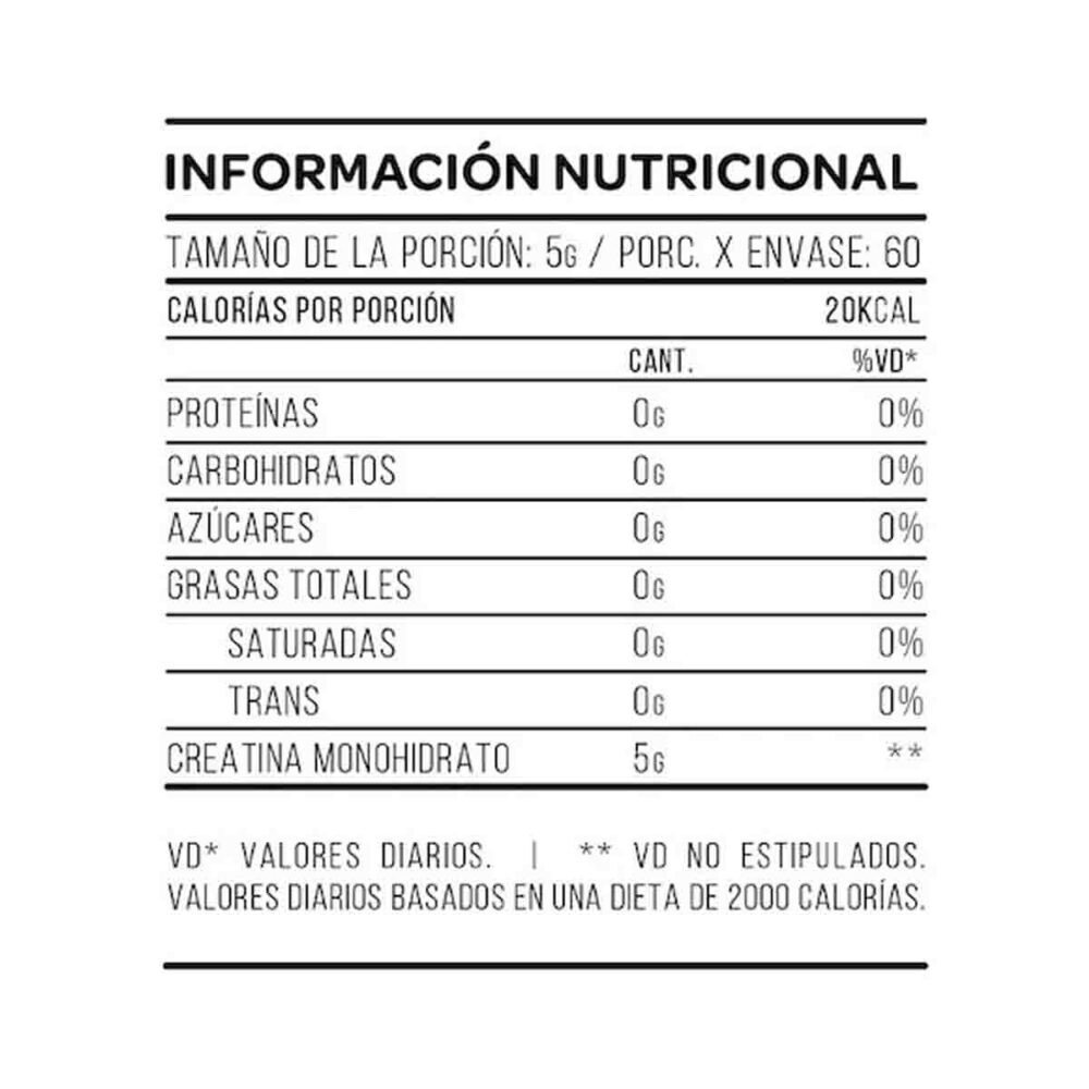 Creatina Star Nutrition