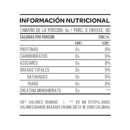 Creatina Star Nutrition