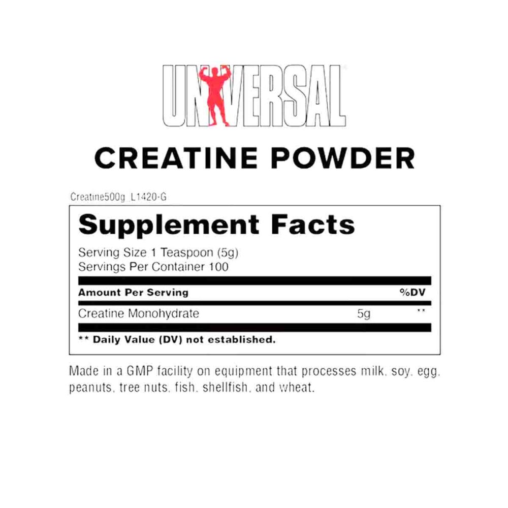 Creatina Universal Nutrition
