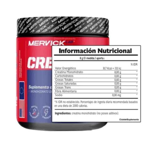 Creatina 300g Mervick