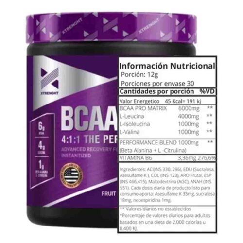 Hydro Bcaa 360g Xtrenght
