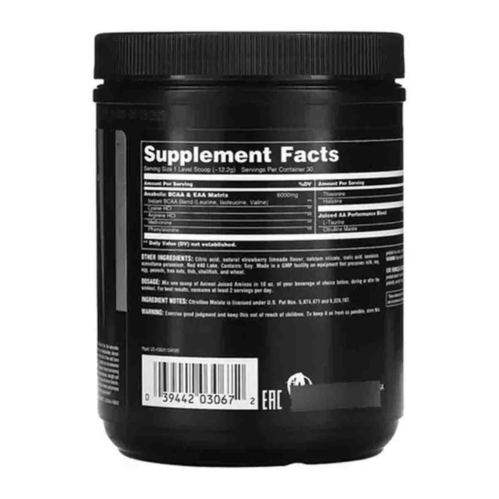 Juiced Aminos 377g Universal Nutrition