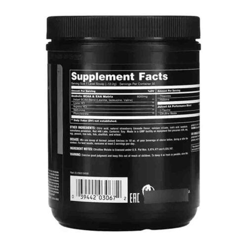 Juiced Aminos 377g Universal Nutrition