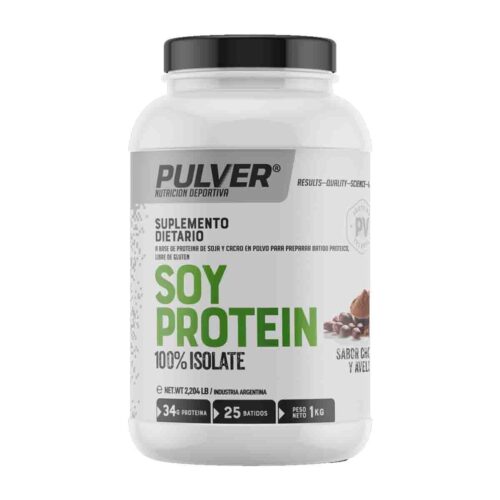 Soy Protein 1kg Pulver
