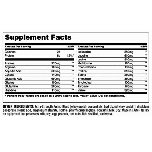Amino 1900 110tabs Universal Nutrition