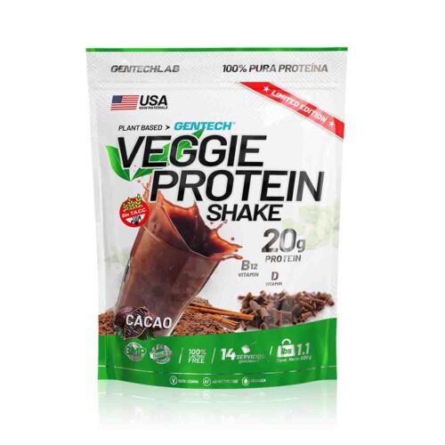 Veggie Protein 500g Gentech