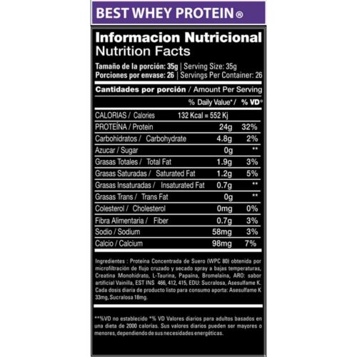 Best Whey Protein Xtrenght