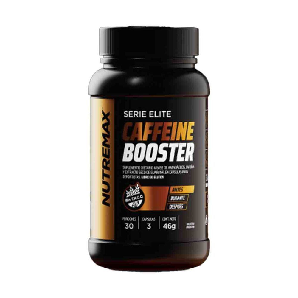Caffeine Booster 90c Nutremax