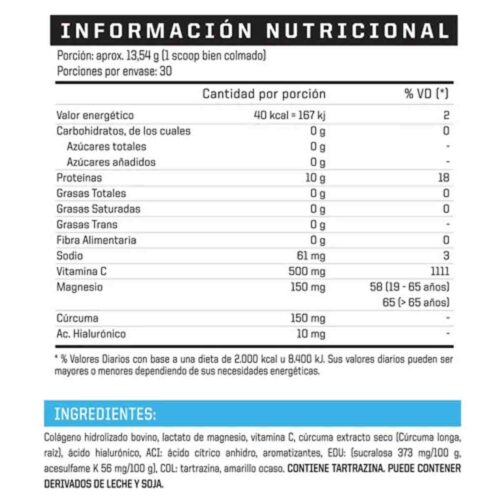 Colageno Sport 407g ENA